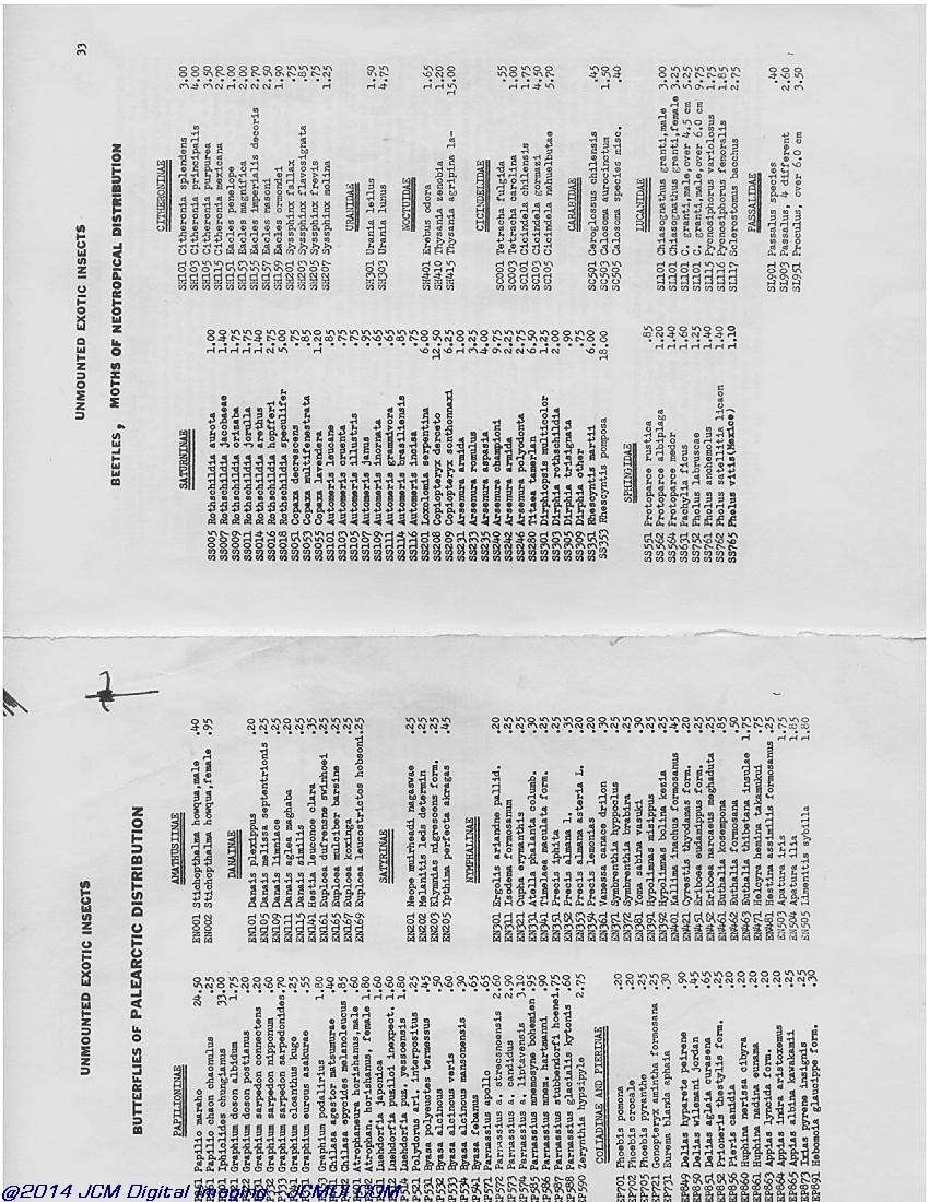 Complete Scientific 1975 Catalog page scan